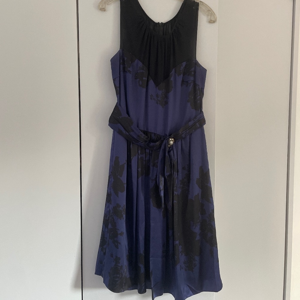 Badgley Mischa Silk evening dress